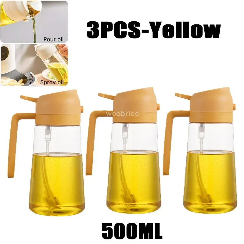 Kitchen Oil Spray Bottle – Cooking & Barbecue