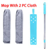 Long Handle Mop Telescopic Duster Cleaning Brush Bendable Head Extendable Pole Long Flat Flexible Duster For Home Cleaning Tool