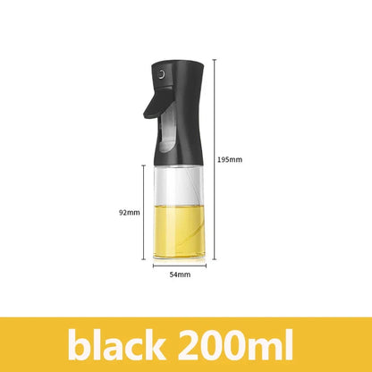 Kitchen Oil Spray Bottle for Cooking, BBQ & Baking