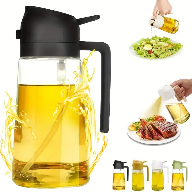 Kitchen Oil Spray Bottle – Cooking & Barbecue