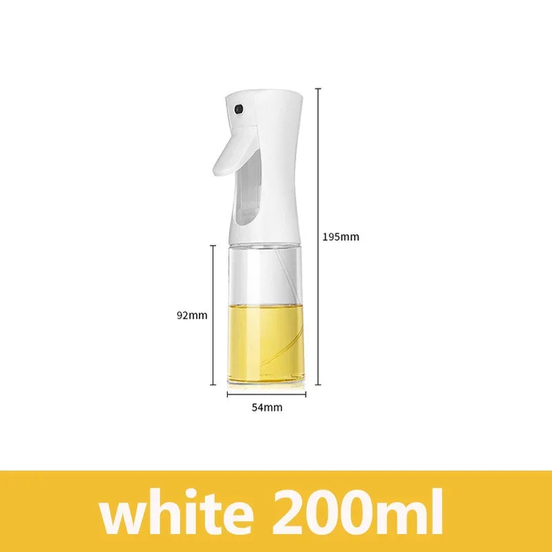 Kitchen Oil Spray Bottle for Cooking, BBQ & Baking