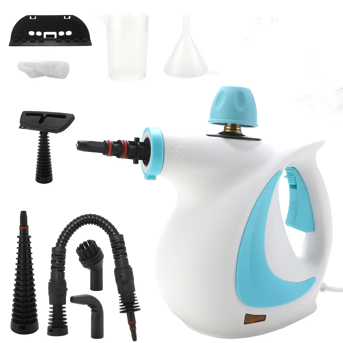 Handheld Pressurized Steam Cleaner Portable Multi-Surface Home Steamer