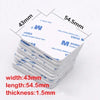 10/20Pcs Super Strong Double Sided Adhesive Foam Pads Extra Strong Double Sided Adhesive Tape For Home Office Accessories