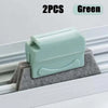 Window Groove Cleaning Cloth Kitchen cleaning Window Cleaning Brush Windows Slot Cleaner Brush Clean Window Slot Clean Tool