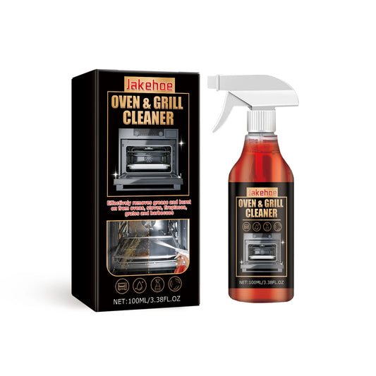 Oven & Kitchen Cleaner Foam Spray – Powerful Degreaser for Stoves, Grills & Appliances