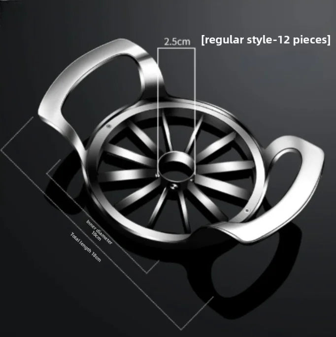 Stainless Steel Avocado & Fruit Cutter – Kitchen Gadget for Easy Slicing