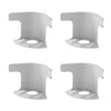 4pcs/set Bed Sheet Corner Tightener Clip Non-slip Durable Sheet Fastener with Locking Gripper for Bedding Anti-Shift Accessories