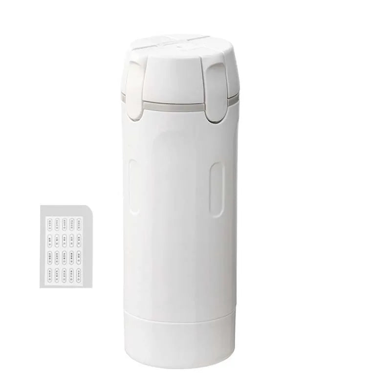 4-in-1 Travel Refillable Bottles Portable Toiletry & Cosmetic Containers Set