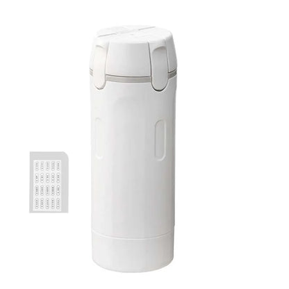 4-in-1 Travel Refillable Bottles Portable Toiletry & Cosmetic Containers Set