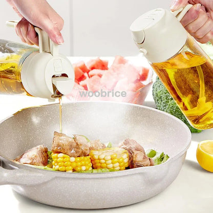 Kitchen Oil Spray Bottle – Cooking & Barbecue