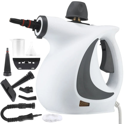 Handheld Pressurized Steam Cleaner Portable Multi-Surface Home Steamer
