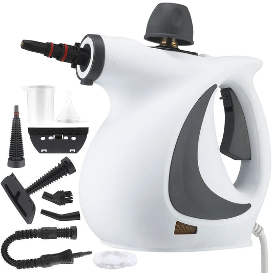 Handheld Pressurized Steam Cleaner Portable Multi-Surface Home Steamer
