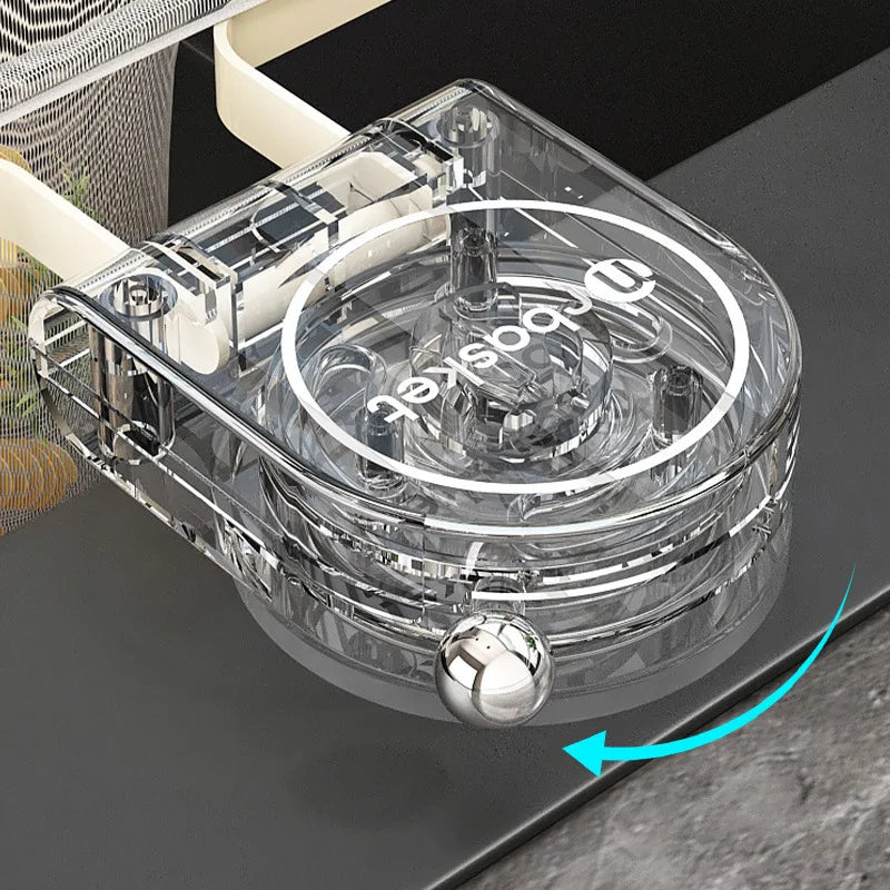 Suction Kitchen Sink Drain Strainer – Anti-Clog Waste Filter Rack
