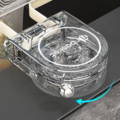 Suction Kitchen Sink Drain Strainer – Anti-Clog Waste Filter Rack
