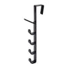 Behind the Door Coat Hook Hanger behind the Door Cabinet Wardrobe Dormitory Door Hook Storage Rack