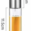 100ML 304 Stainless Steel BBQ Olive Oil Spray Diffuser For Kitchen Dispenser Bottle Squirt Container Vinegar Fuel Injection Pot