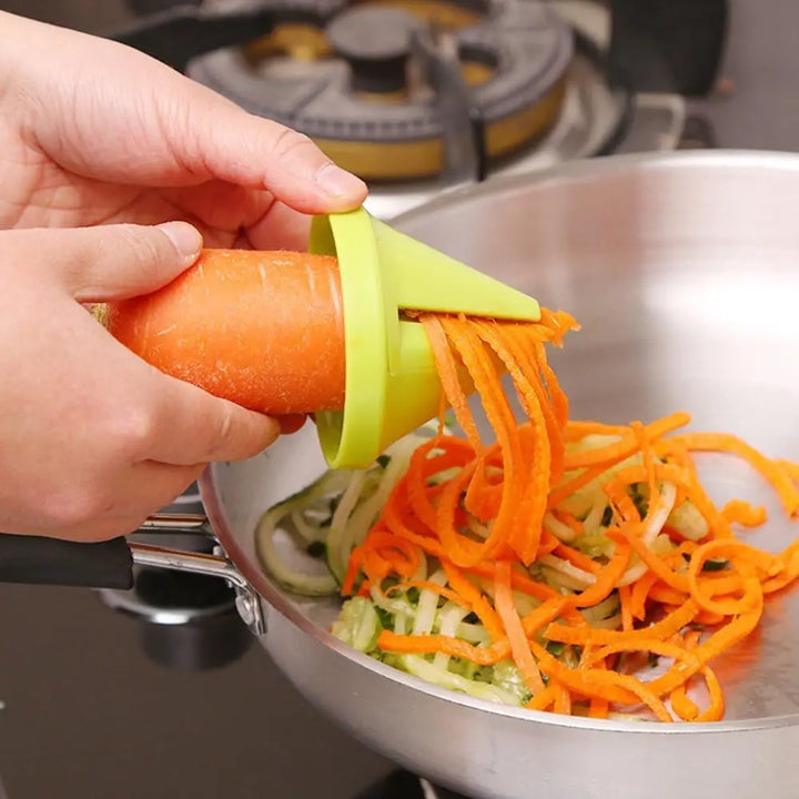 Multifunctional Shredder Creative Spiral Handheld Spiralizer Cutter Grater Slicer Cutters for Kitchen Vegetable Fruit Gadget