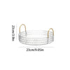 360° Rotating Cosmetic Organizer 3 Tier Transparent Diamond Pattern Cosmetic Rack Bathroom Cosmetic Vanity Organizer Countertop