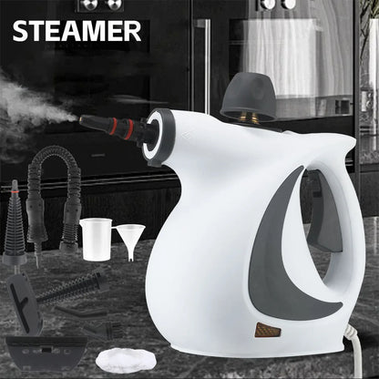 Handheld Pressurized Steam Cleaner Portable Multi-Surface Home Steamer