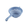 Sink Water Filter Kitchen Drainer Basket Plastic Washing Colander Strainer Food Handle Fruit Draining Bowl Vegetables