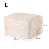 Compression Dustproof Organizer Storage Bag Large Capacity Moisture-proof Clothes Quilt Moving Bag Self Compression Organizer