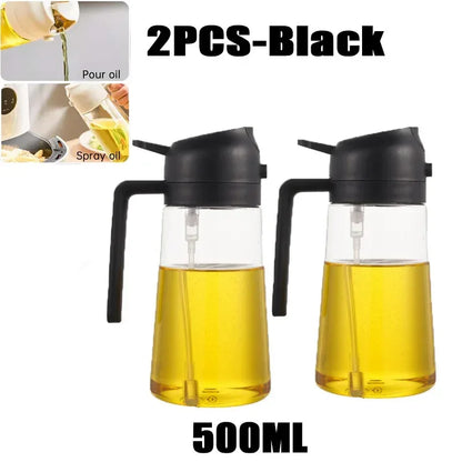 Kitchen Oil Spray Bottle – Cooking & Barbecue