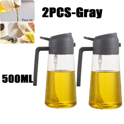 Kitchen Oil Spray Bottle – Cooking & Barbecue