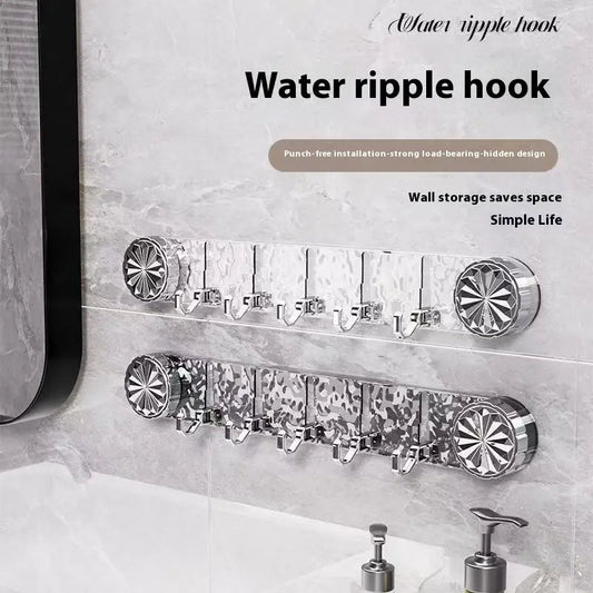 5-in-1 Rotating Suction Cup Hooks – Punch-Free, Waterproof Wall Mount