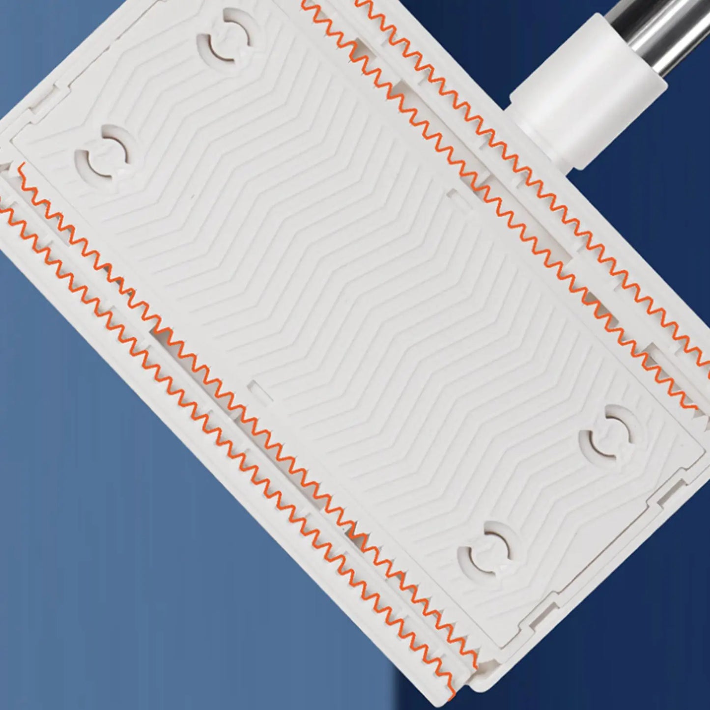 No-Wash Face Towel Mop with 4 Reusable Cloths for Dust Cleaning