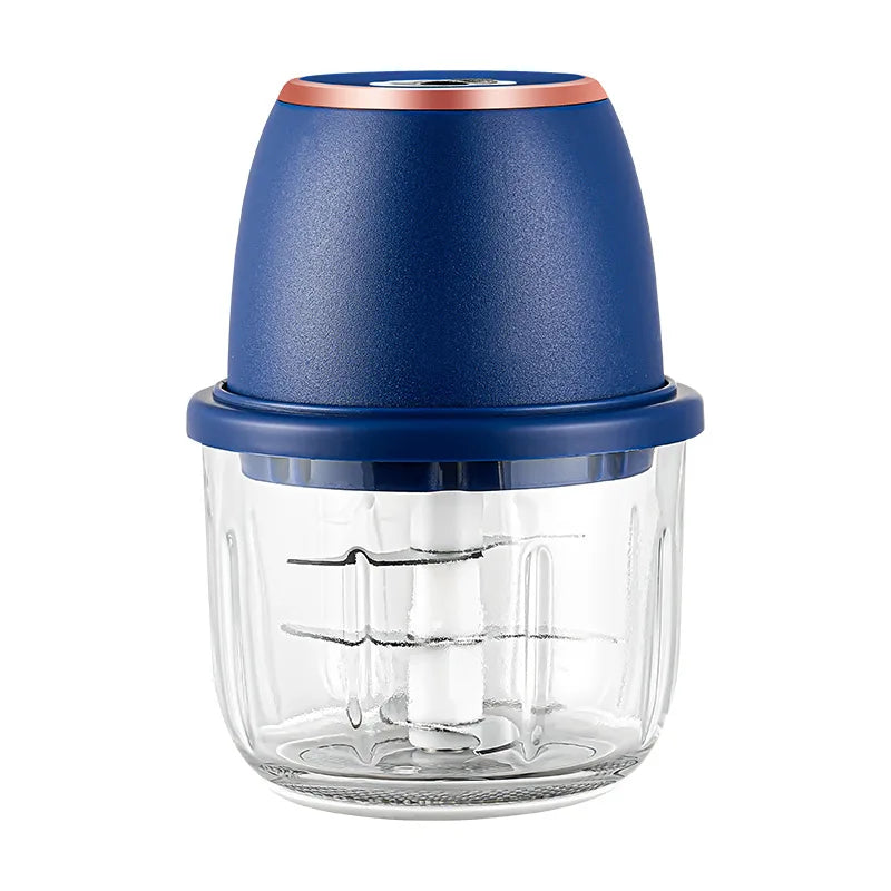 350ML Electric Food Chopper & Meat Grinder USB Multifunction Blender