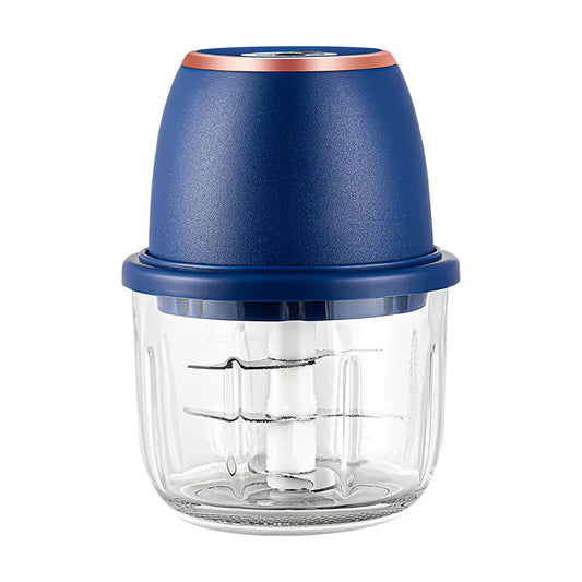 350ML Electric Food Chopper & Meat Grinder USB Multifunction Blender