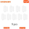 Staniot DS100 Tuya 433mhz Alarm Accessories Smart Remote Control Wireless Door and Window Alarm Sensor Door Open/Closed Detecors