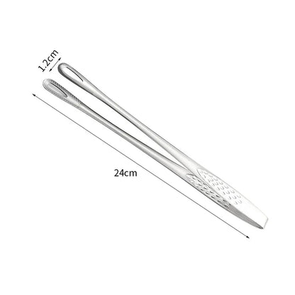 Stainless Steel BBQ Kitchen Tongs