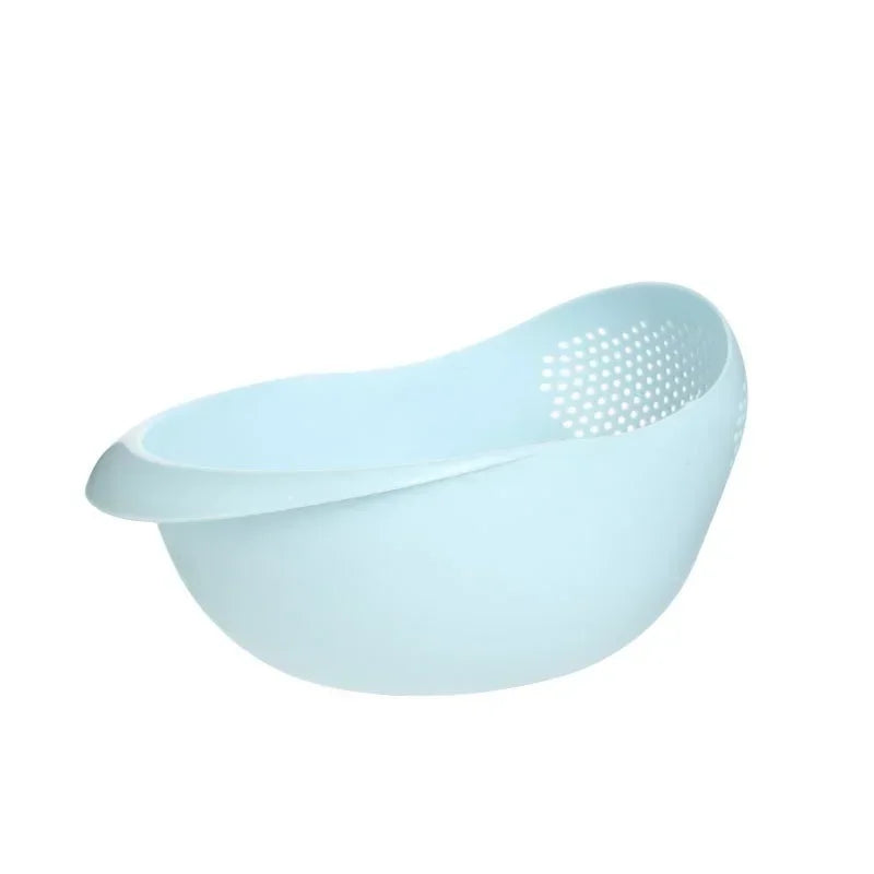 Food Grade Plastic Rice Bean Pea Cleaning Strainer Strainer Basket Strainer Drainer Cleaning Gadget Kitchen Accessories Tools