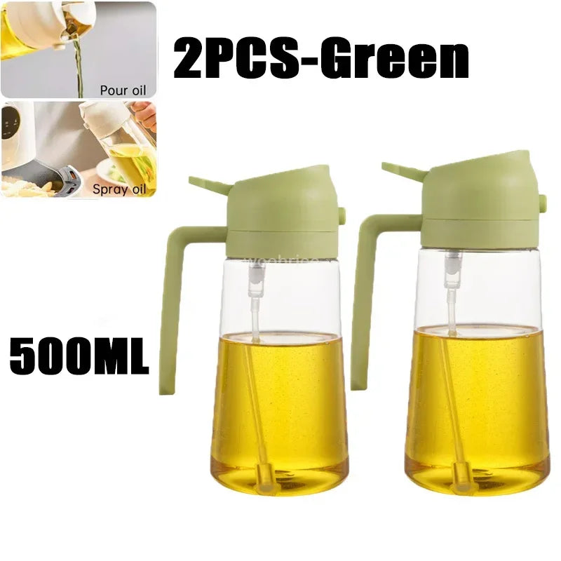 Kitchen Oil Spray Bottle – Cooking & Barbecue