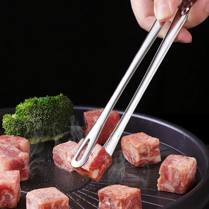 Stainless Steel BBQ Kitchen Tongs