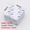 10/20Pcs Super Strong Double Sided Adhesive Foam Pads Extra Strong Double Sided Adhesive Tape For Home Office Accessories