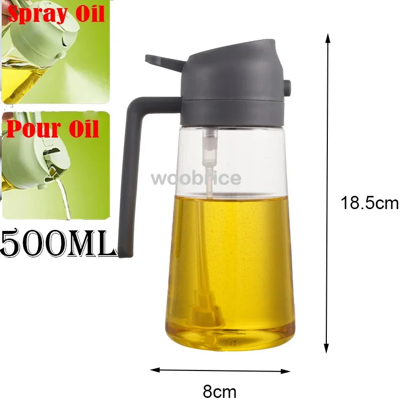Kitchen Oil Spray Bottle – Cooking & Barbecue