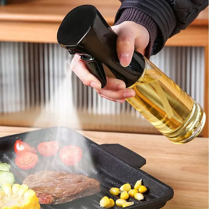 Kitchen Oil Spray Bottle for Cooking, BBQ & Baking