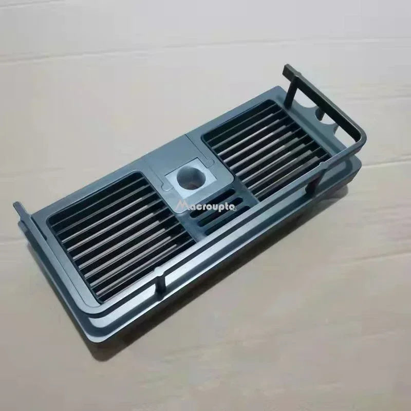 No-Drill Bathroom Shower Storage Rack with Pole, Holder & Shelves