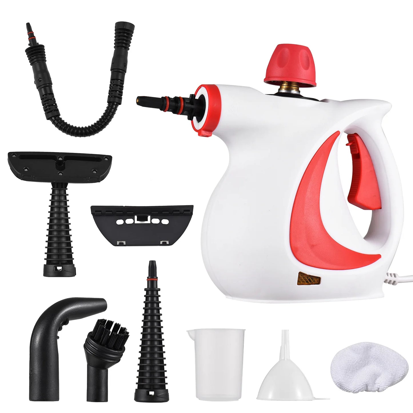 Handheld Pressurized Steam Cleaner Portable Multi-Surface Home Steamer
