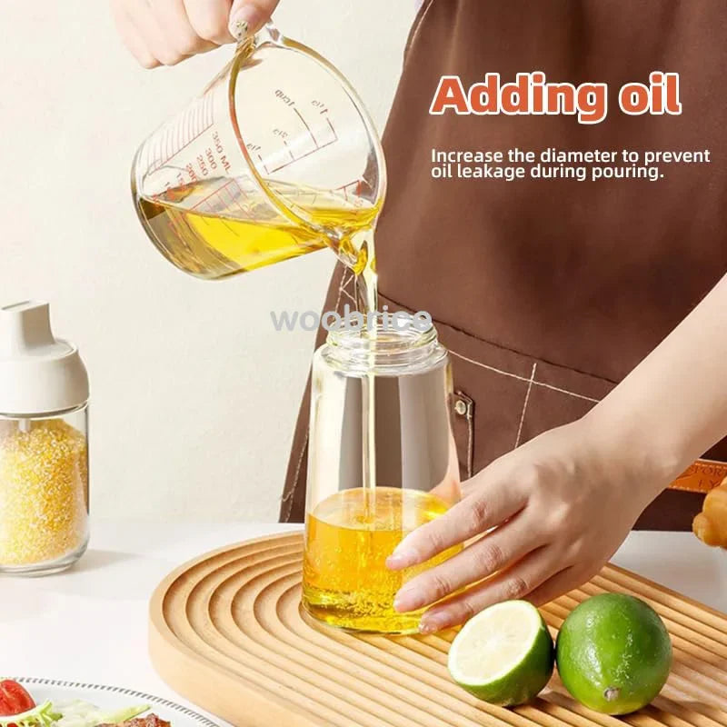 Kitchen Oil Spray Bottle – Cooking & Barbecue