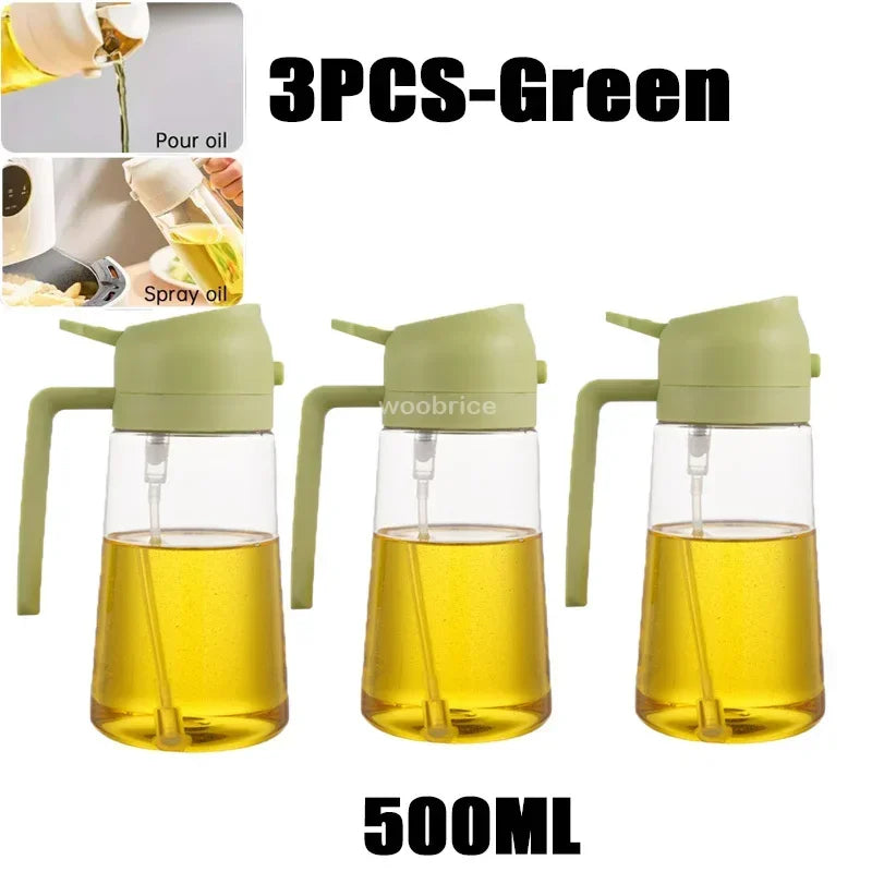 Kitchen Oil Spray Bottle – Cooking & Barbecue