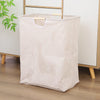 1PC A Portable, Foldable Fabric Waterproof Bathroom Storage Basket For Dirty Clothes