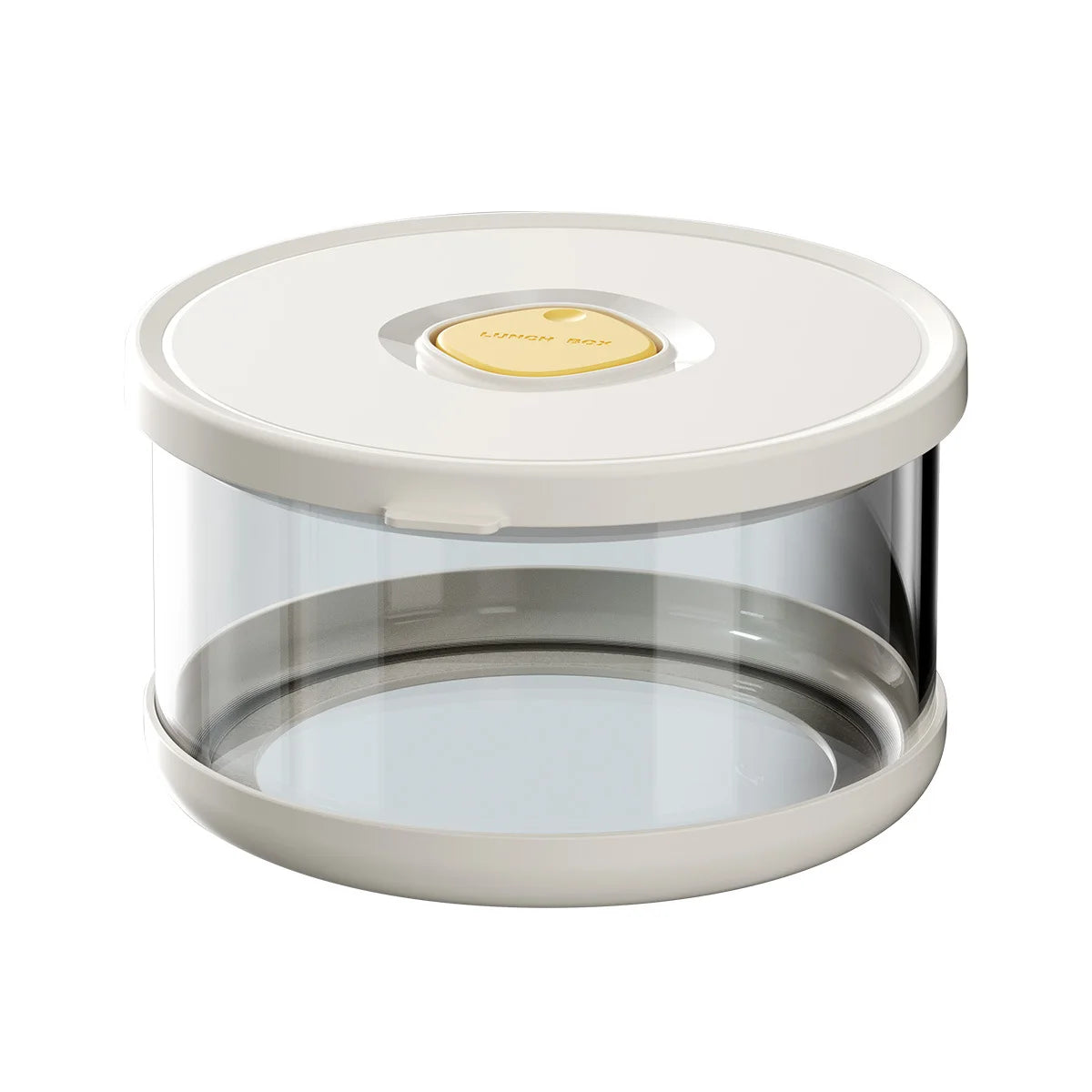 Glass Tupperware Set Airtight Containers Heat Resistant Lunch Box Food Storage for Frozen Rice Salad Bowl and Lid Take Away