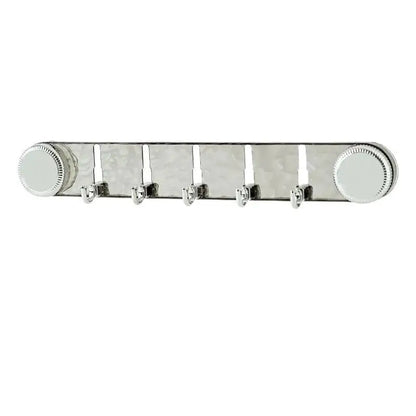 5-in-1 Rotating Suction Cup Hooks – Punch-Free, Waterproof Wall Mount