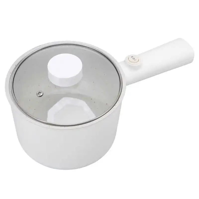 1.8L Multifunction Electric Hot Pot – Non-Stick Cooker for Noodles, Rice & More, 220V