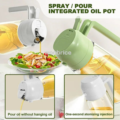 Kitchen Oil Spray Bottle – Cooking & Barbecue