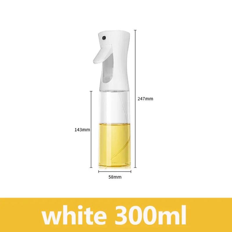 Kitchen Oil Spray Bottle for Cooking, BBQ & Baking