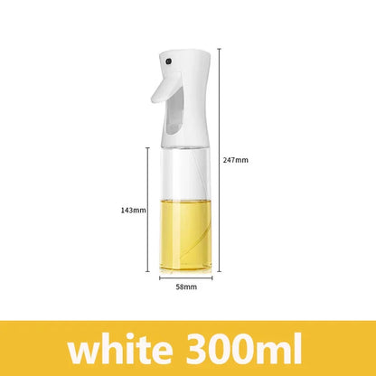 Kitchen Oil Spray Bottle for Cooking, BBQ & Baking